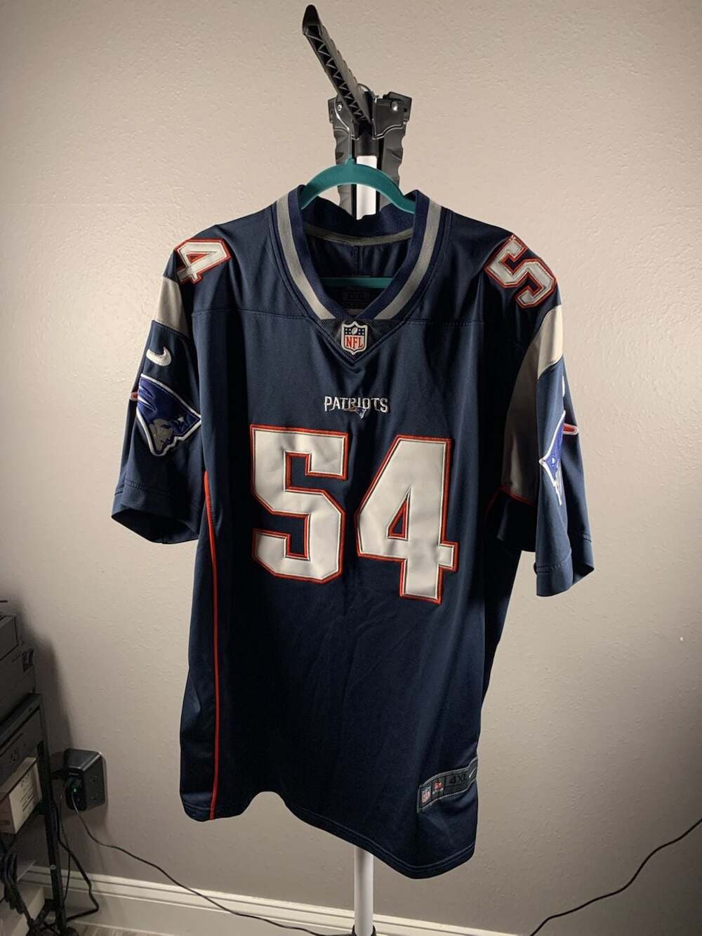 Nike New England Patriots Dont'a Hightower #54 Game Jersey